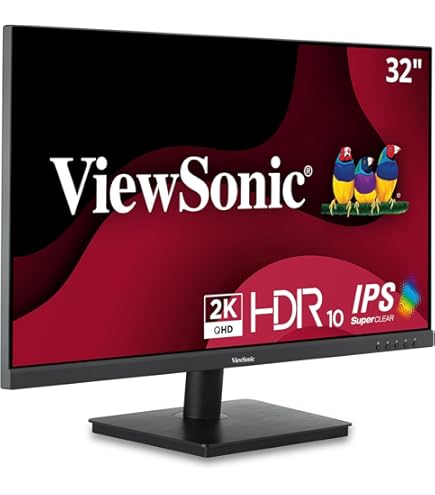 Amazon.co.jp: ViewSonic VX3276-4K-MHD 32 Inch Frameless 4K UHD